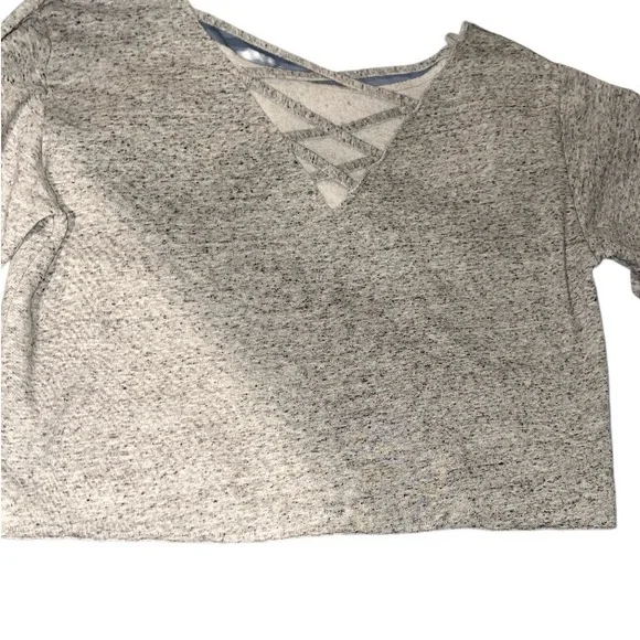 Victoria’s Secret PINK Off-the-shoulder Sweatshirt - Picture 2 of 2